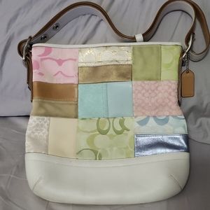 Patchwork Coach purse